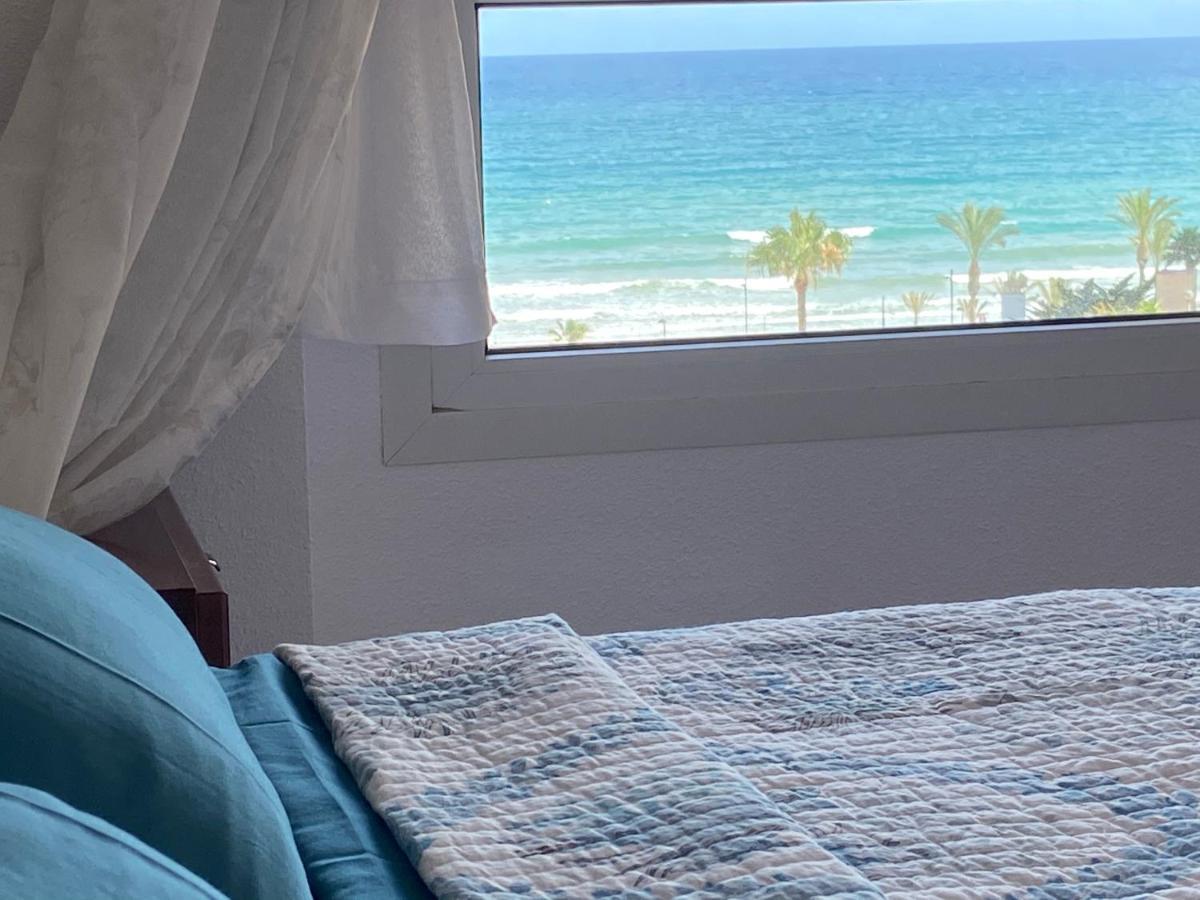Alicante Apartamento En La Playa Muchavista-San Juan - Marluma Frente Al Mar La Venteta Εξωτερικό φωτογραφία