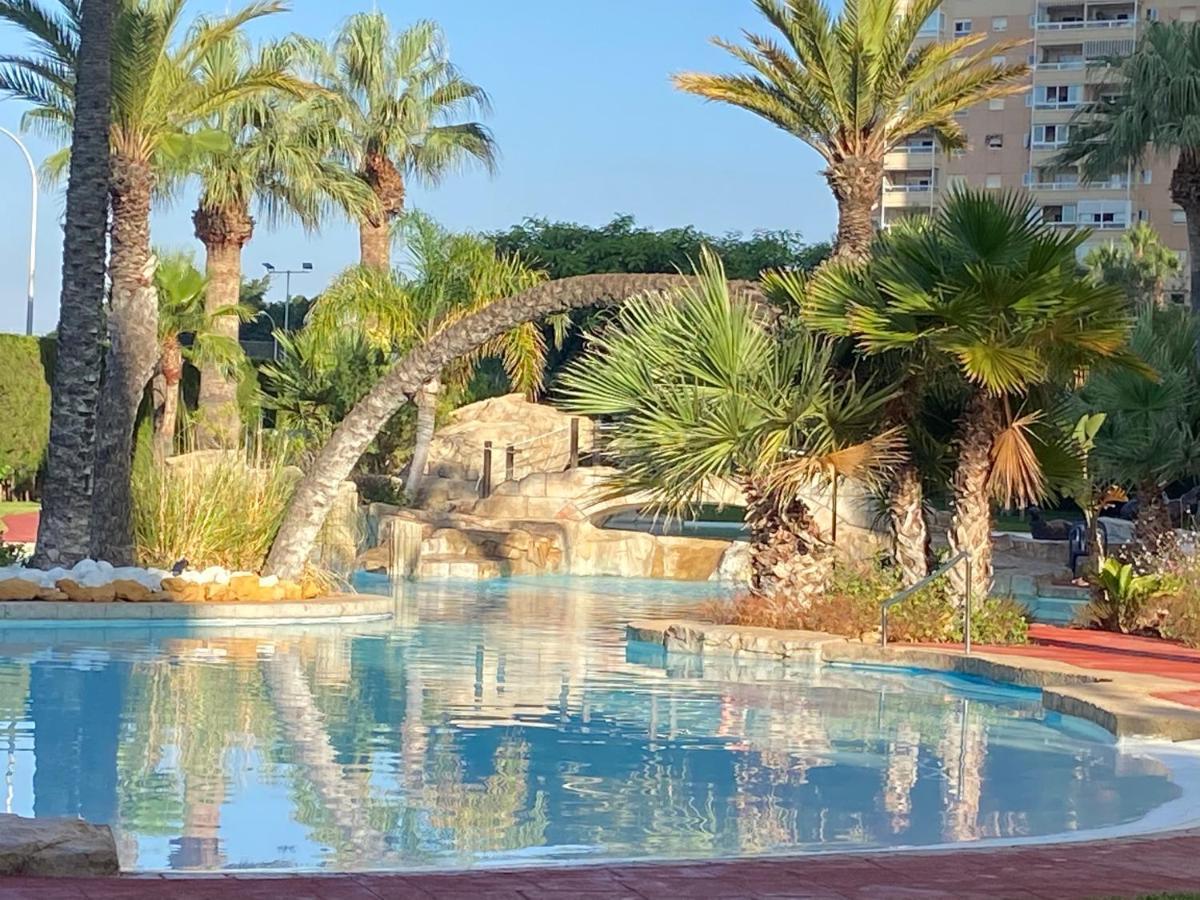 Alicante Apartamento En La Playa Muchavista-San Juan - Marluma Frente Al Mar La Venteta Εξωτερικό φωτογραφία