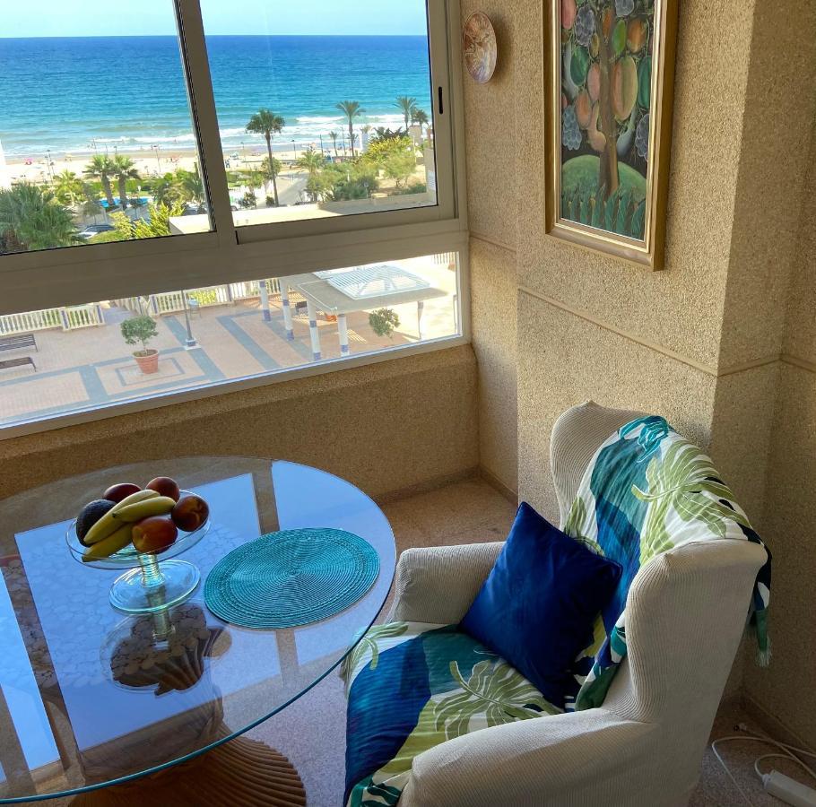 Alicante Apartamento En La Playa Muchavista-San Juan - Marluma Frente Al Mar La Venteta Εξωτερικό φωτογραφία