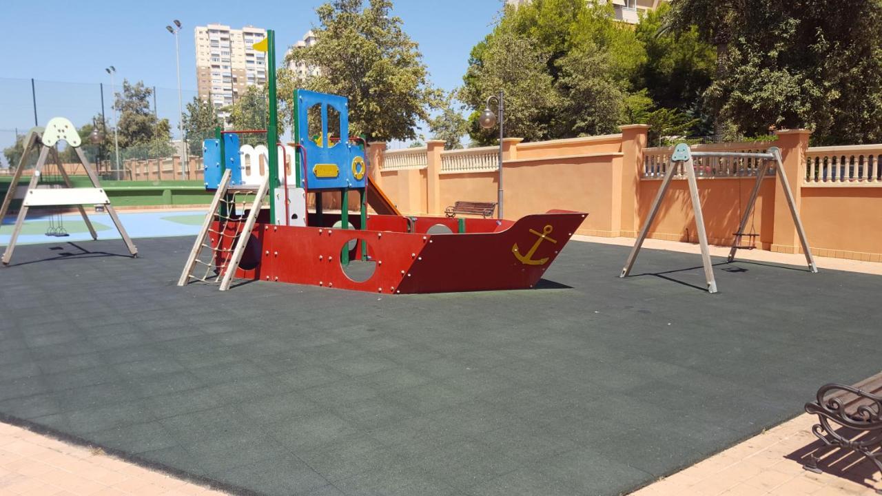 Alicante Apartamento En La Playa Muchavista-San Juan - Marluma Frente Al Mar La Venteta Εξωτερικό φωτογραφία