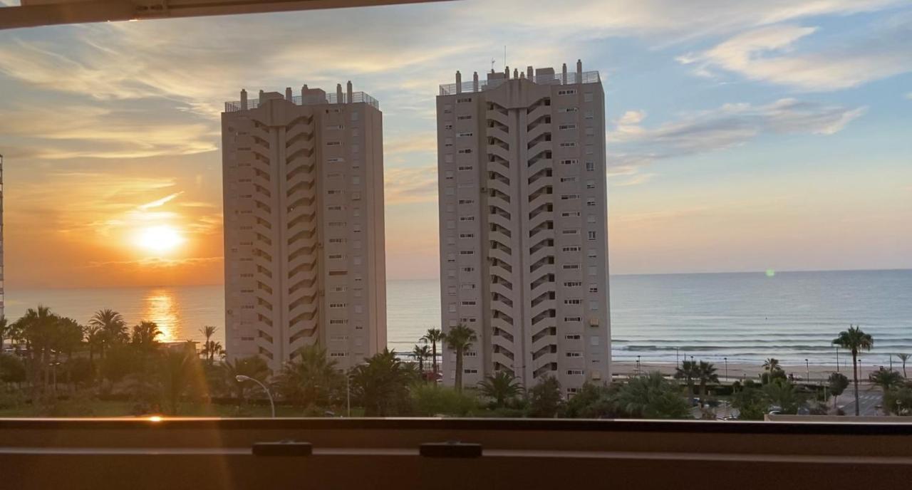 Alicante Apartamento En La Playa Muchavista-San Juan - Marluma Frente Al Mar La Venteta Εξωτερικό φωτογραφία
