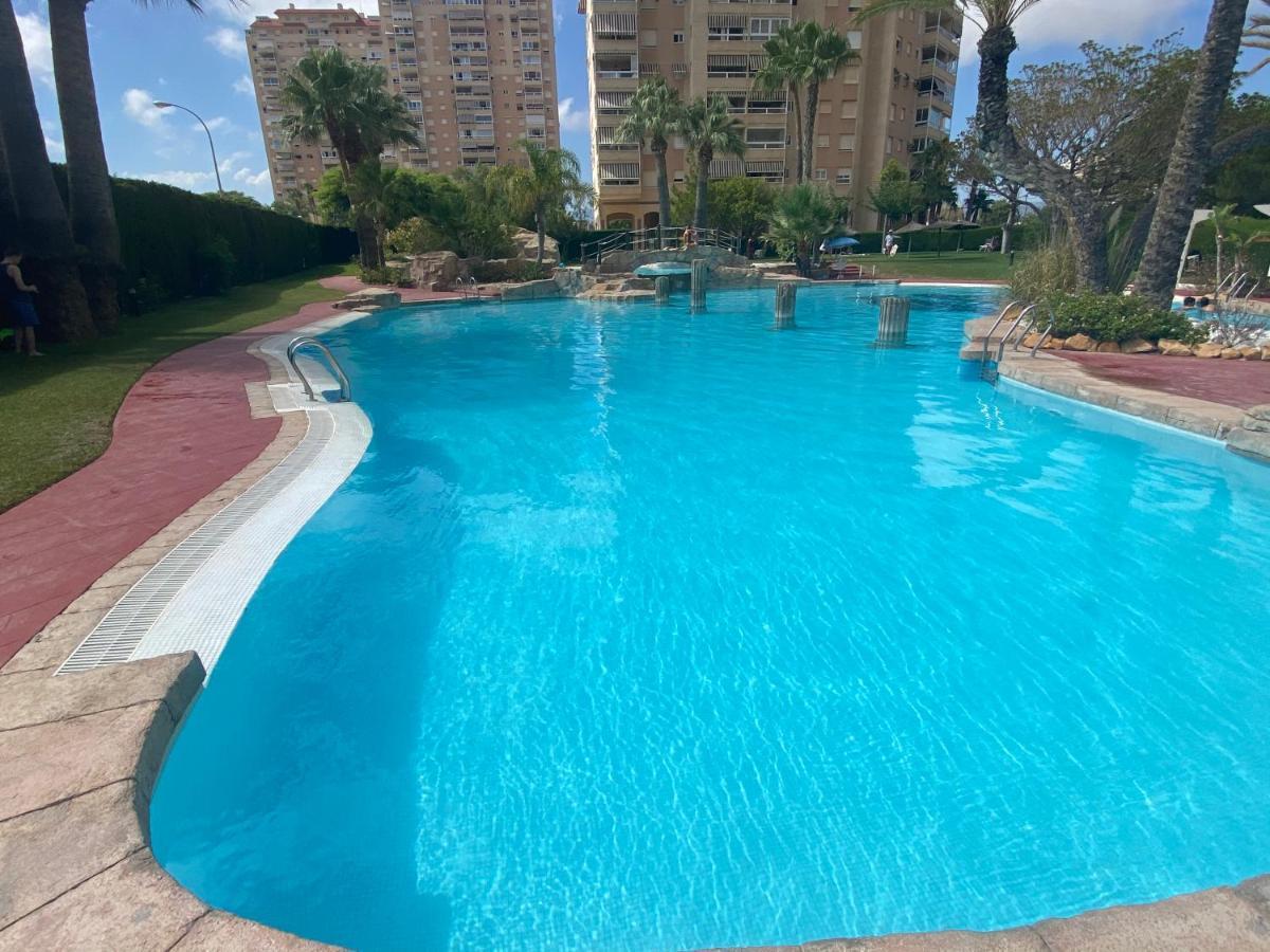 Alicante Apartamento En La Playa Muchavista-San Juan - Marluma Frente Al Mar La Venteta Εξωτερικό φωτογραφία