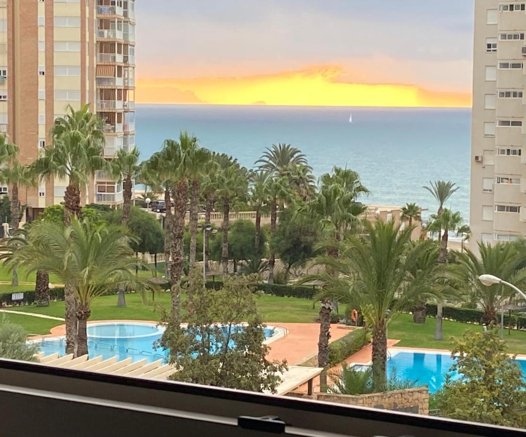 Alicante Apartamento En La Playa Muchavista-San Juan - Marluma Frente Al Mar La Venteta Εξωτερικό φωτογραφία