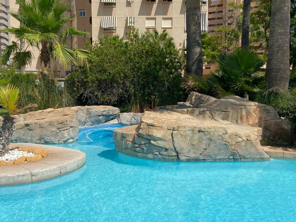Alicante Apartamento En La Playa Muchavista-San Juan - Marluma Frente Al Mar La Venteta Εξωτερικό φωτογραφία