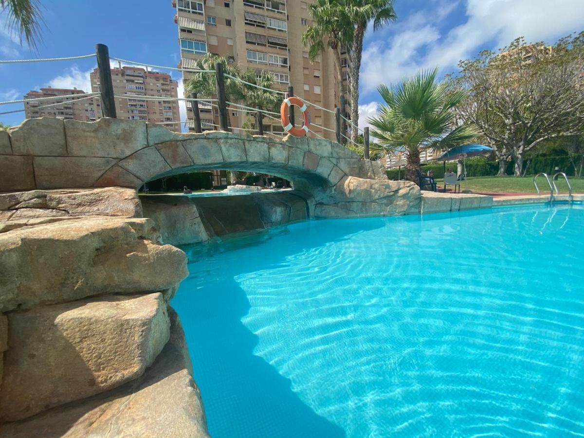 Alicante Apartamento En La Playa Muchavista-San Juan - Marluma Frente Al Mar La Venteta Εξωτερικό φωτογραφία