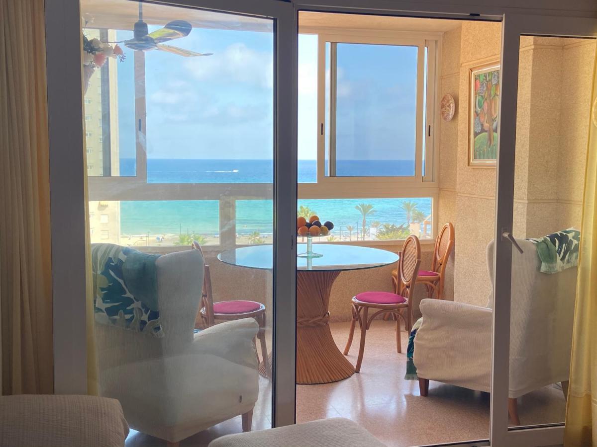 Alicante Apartamento En La Playa Muchavista-San Juan - Marluma Frente Al Mar La Venteta Εξωτερικό φωτογραφία