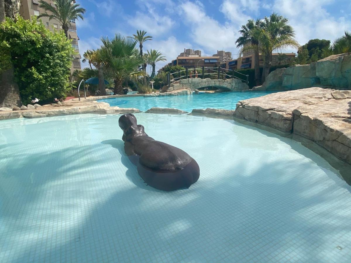 Alicante Apartamento En La Playa Muchavista-San Juan - Marluma Frente Al Mar La Venteta Εξωτερικό φωτογραφία