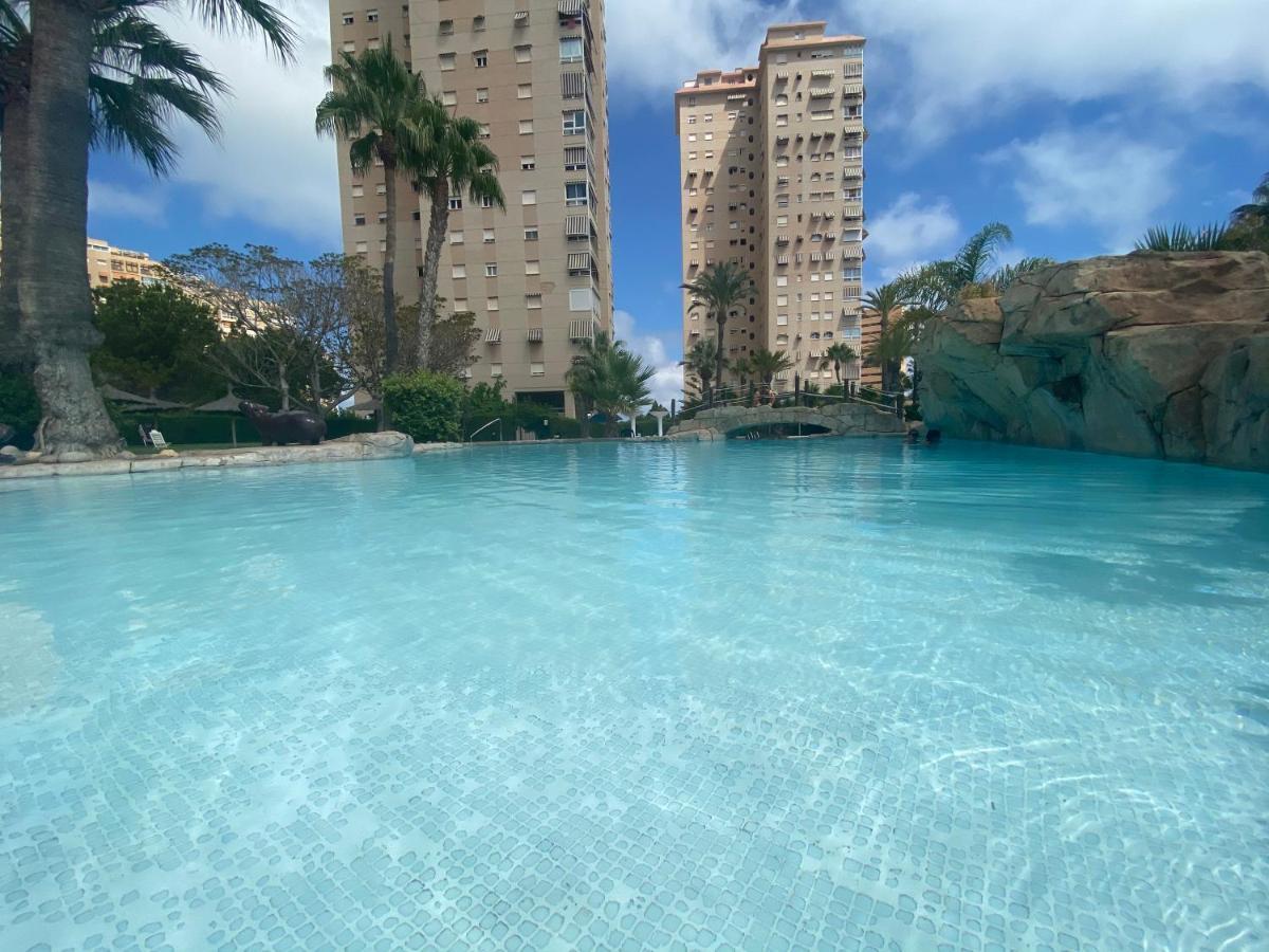 Alicante Apartamento En La Playa Muchavista-San Juan - Marluma Frente Al Mar La Venteta Εξωτερικό φωτογραφία