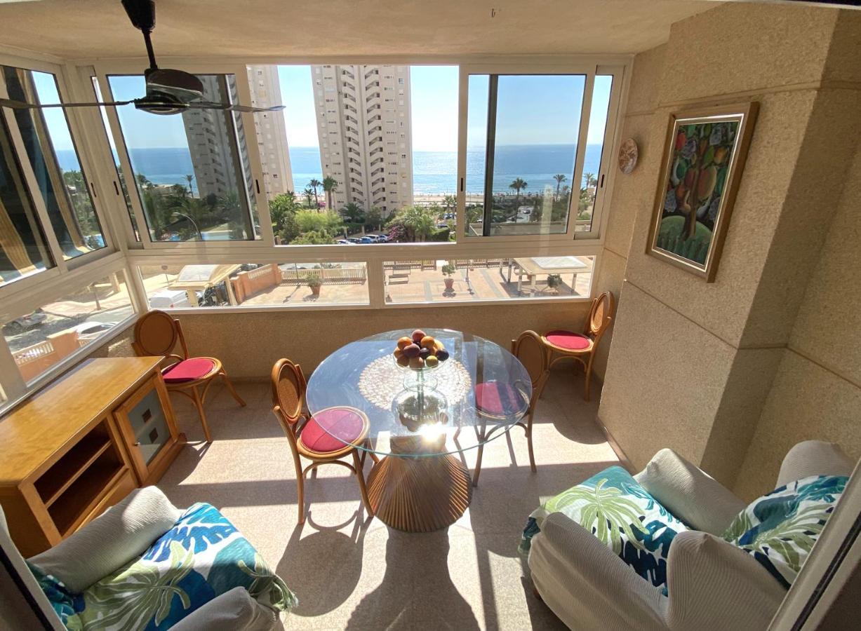 Alicante Apartamento En La Playa Muchavista-San Juan - Marluma Frente Al Mar La Venteta Εξωτερικό φωτογραφία