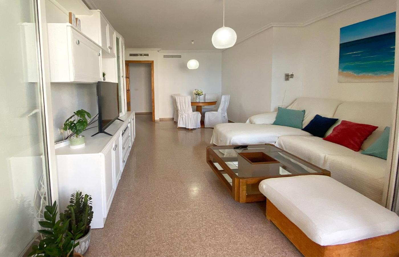 Alicante Apartamento En La Playa Muchavista-San Juan - Marluma Frente Al Mar La Venteta Εξωτερικό φωτογραφία