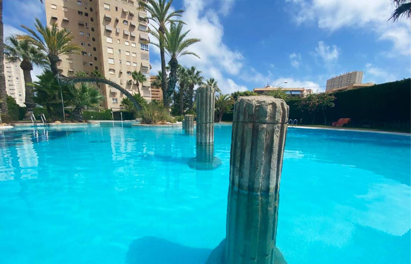 Alicante Apartamento En La Playa Muchavista-San Juan - Marluma Frente Al Mar La Venteta Εξωτερικό φωτογραφία