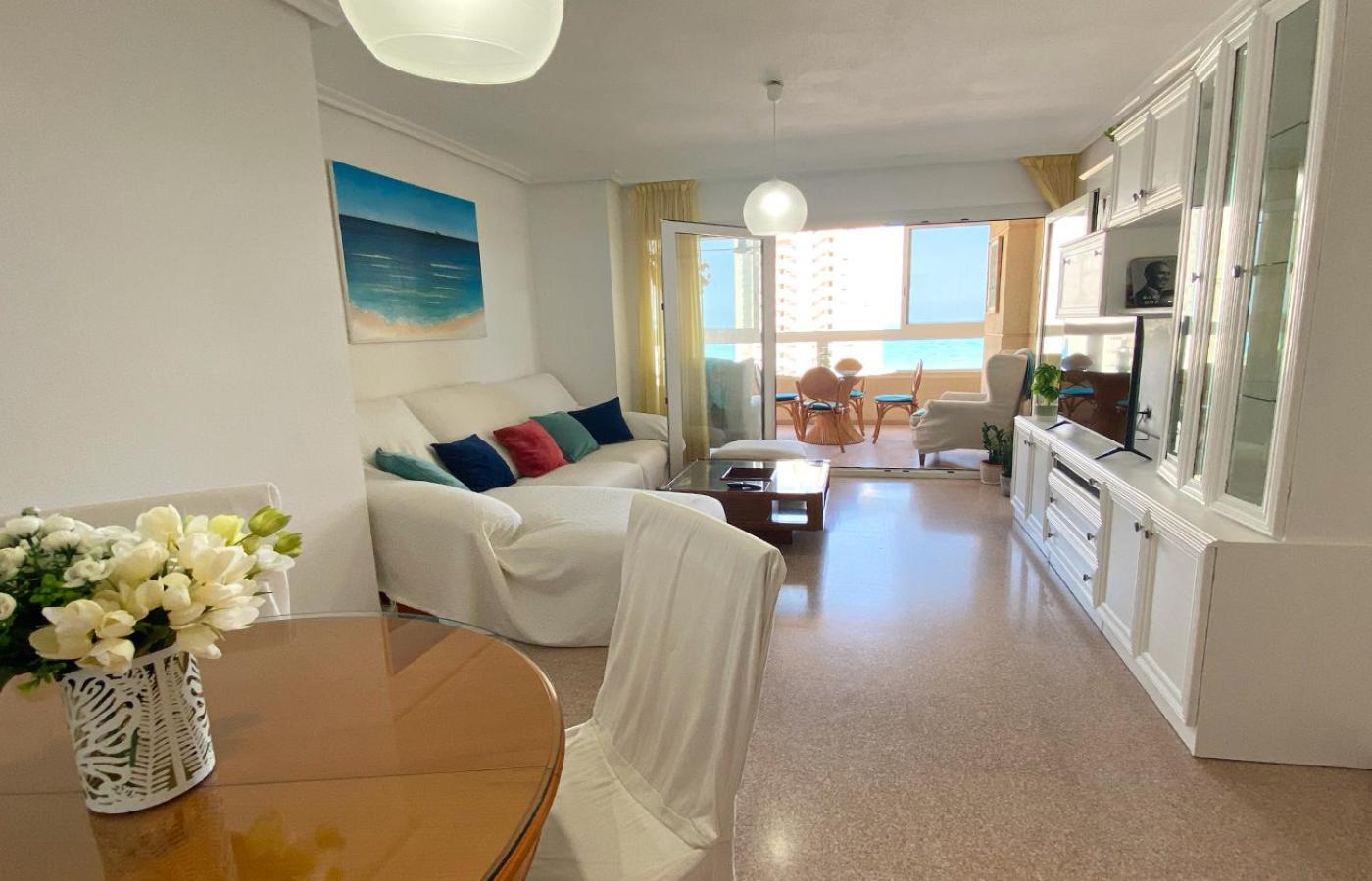 Alicante Apartamento En La Playa Muchavista-San Juan - Marluma Frente Al Mar La Venteta Εξωτερικό φωτογραφία