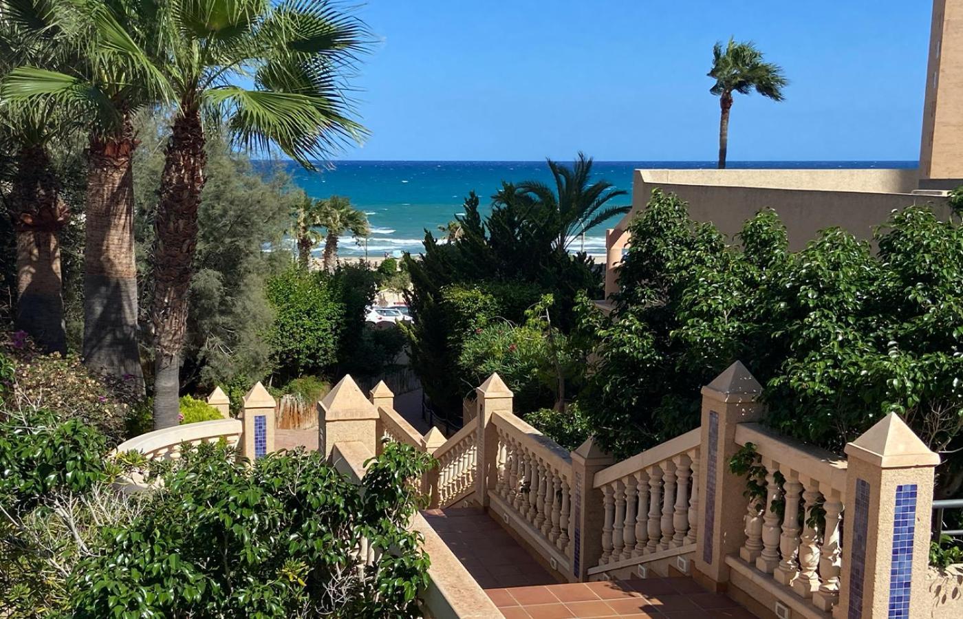 Alicante Apartamento En La Playa Muchavista-San Juan - Marluma Frente Al Mar La Venteta Εξωτερικό φωτογραφία